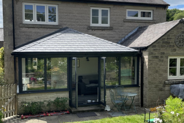 Warm Tiled Conservatory Roof Replacement Derby 