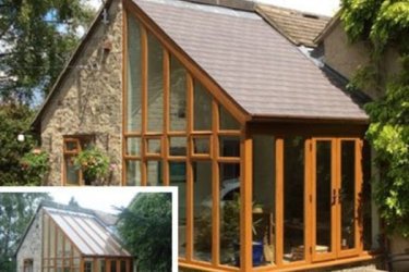 Tiled Conservatory Roof Replacement