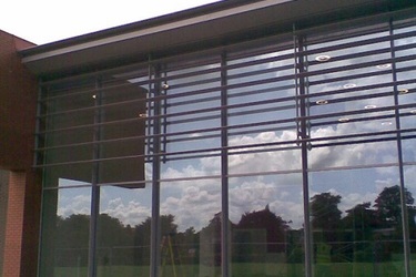 Curtainwall and Patent Glazing in Derbyshire