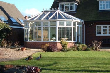 PVCu and Aluminium Conservatories