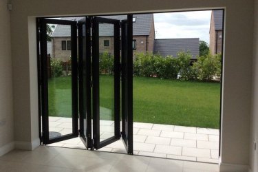 Aluminium and  PVCu Bi-Fold Doors