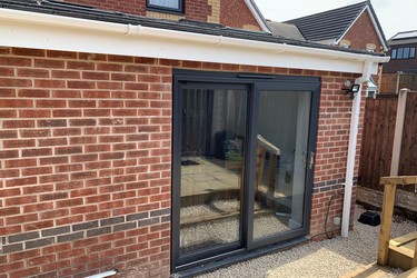 Aluminium or PVCu Patio Doors
