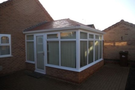 After Edwardian Style Tiled Warm Roof Conservatory, 