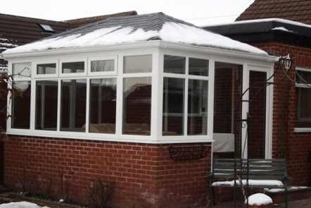 After Edwardian Style Tiled Warm Roof Conservatory, 
