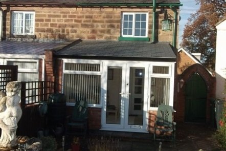 After Edwardian Style Tiled Warm Roof Conservatory, 