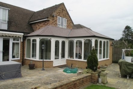 After Tiled Warm Roof Conservatory, 