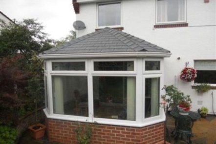 After Victorian Style Tiled Warm Roof Conservatory, 
