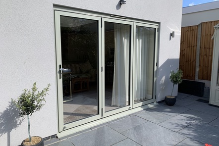 Aluminium Bi-fold Doors, 