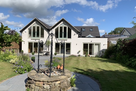 Aluminium Bi-folding Doors, 