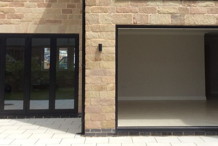 Anthracite Grey Ali Bi-folding Doors, 