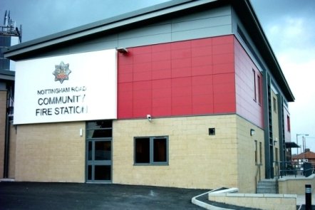 Chaddesden Fire Station, 