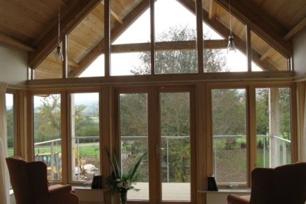 Chelaston Gardens - Aluminium /Timber Composites, 