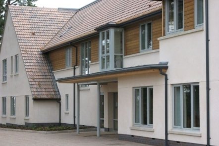 Chelaston Gardens - Aluminium /Timber Composites, 