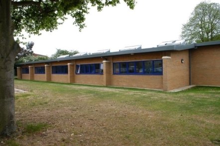 Costessey High School - Aluminium /Timber Composites, 