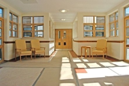 Dartford Hospital - Aluminium/Timber Composites, 
