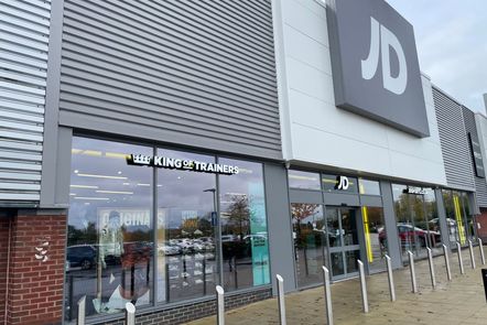 JD Sports Aluminuim, 