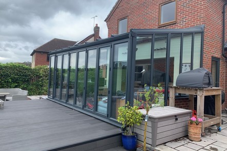 Anthracite Grey Aluminium Anthracite Grey Aluminium,