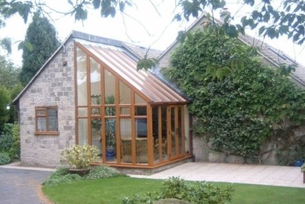 English Oak Conservatory English Oak Conservatory,