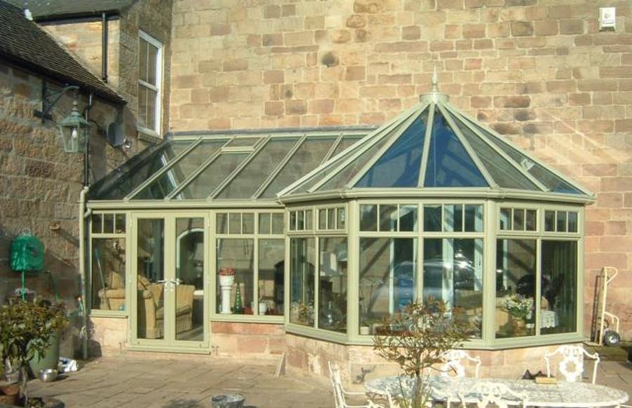P-Shape Conservatories Derby