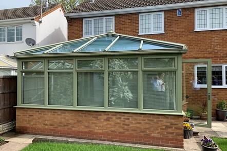 Chartwell Green Aluminium Conservatory Chartwell Green Aluminium Conservatory,