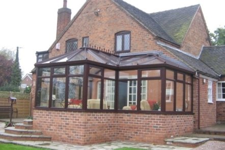 Rosewood PVCu Conservatory Rosewood PVCu Conservatory,
