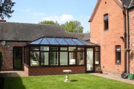 Rosewood PVCu Conservatory Rosewood PVCu Conservatory,