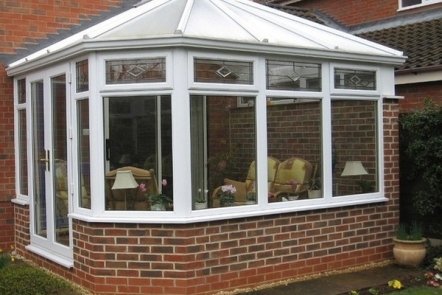 White PVCu Conservatory White PVCu Conservatory,