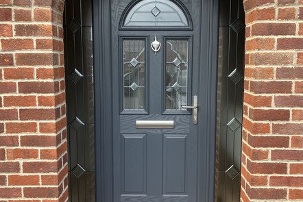 Anthracite Grey Composite Door and Side Lights, Anthracite Grey Composite Door and Side Lights&nbsp;