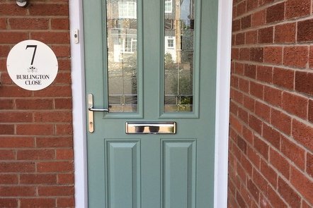 Chartwell Green Composite Door, 