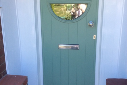 Chartwell Green Door, 