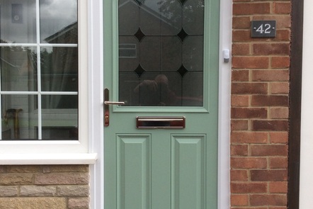 Chartwell Green Door, 