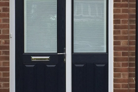Composite Door & Side Panel, 