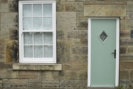 Cottage Composite Doors Chartwell Green, 