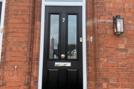 Dual Glazed Front Door, 