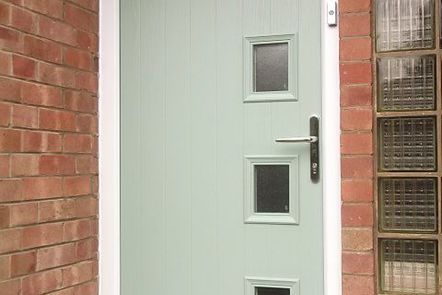 Green Composite Door, 