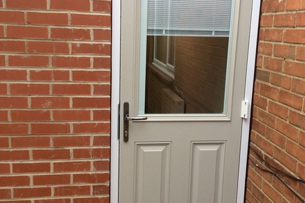Silk Grey Composite Door, 