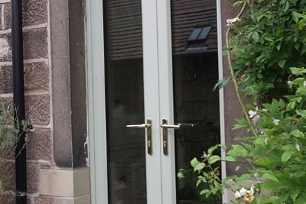 Sage Aluminium French Doors, 