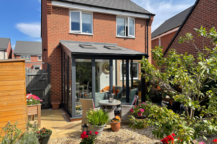 Anthracite Grey PVCu Anthracite Grey PVCu,