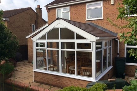 Warm Roof Garden Room with Tiled Roof Warm Roof Garden Room with Tiled Roof, designed and built by Abbey & Burton Glass in the Derby and Burton areas.