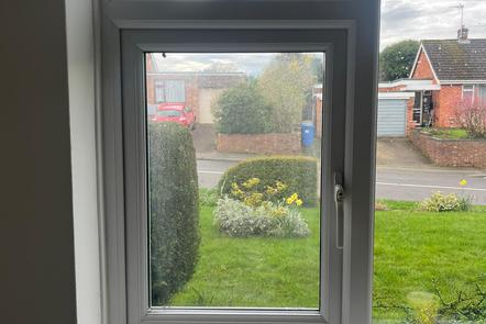 Double Glazed Unit BEFORE, 