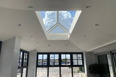 Abbey Internal View, 