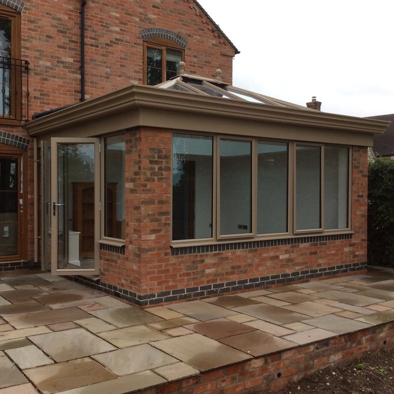 Hardwood Finish Orangeries