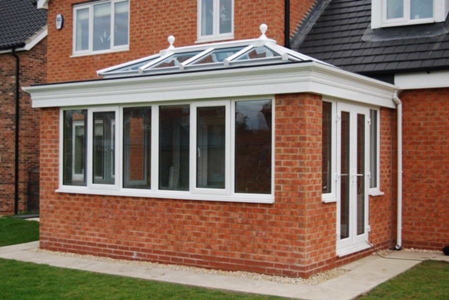 PVCu Finish Orangeries
