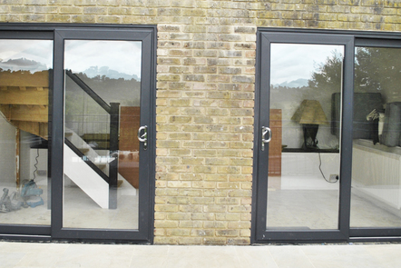 Anthracite Grey PVCu Patio Door, 