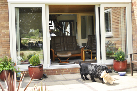 WERU Patio Door, 