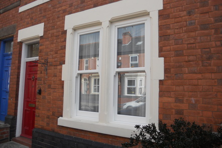 Sash Window, 