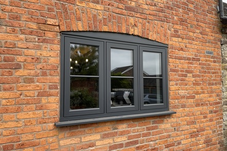 Anthracite Flush Fit Window Anthracite Flush Fit Window,