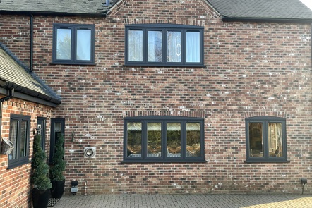 Anthracite Flush Fit Windows Anthracite Flush Fit Windows,
