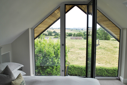 Anthracite Grey / White Aluminium Door Anthracite Grey / White Aluminium Door,