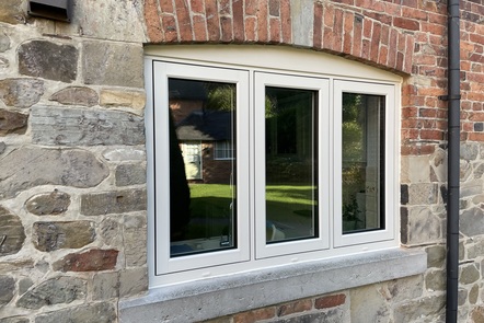 Cream Flush Fit Windows Cream Flush Fit Windows,